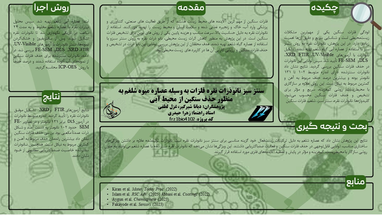 پوستر پروژه